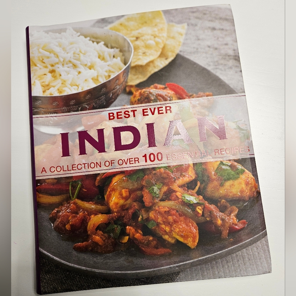$5 In A Bundle! Cookbook: Best Ever Indian - over 100 recipes by Love Food
